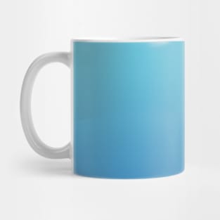 Blue Gradient. Mug